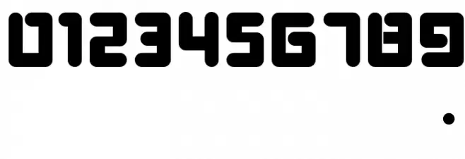 Lein Future Font OTHER CHARS