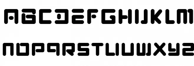 Lein Future フォント 大文字