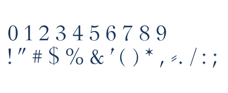 Leipzig Fraktur Normal Other Characters