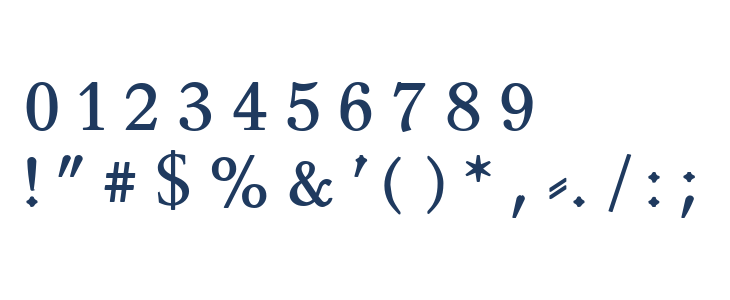 Leipzig Fraktur Normal Other Characters
