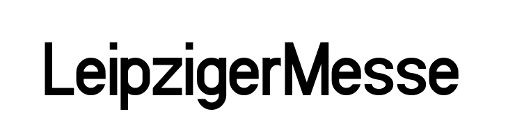 Leipziger Messe  font caratteri gratis