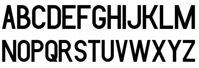 Leipziger Messe Font Litere mari