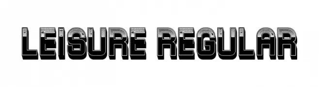 Leisure Regular  Fuentes Gratis Descargar
