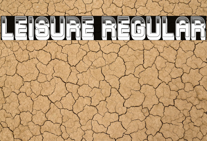 Leisure Regular Example 2