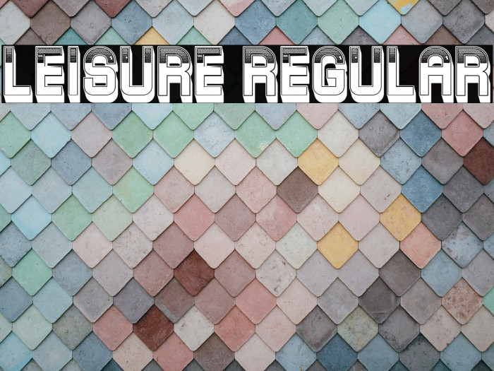 Leisure Regular Example 3