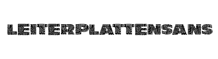 LeiterplattenSans Font