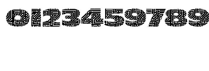 LeiterplattenSans Font OTHER CHARS