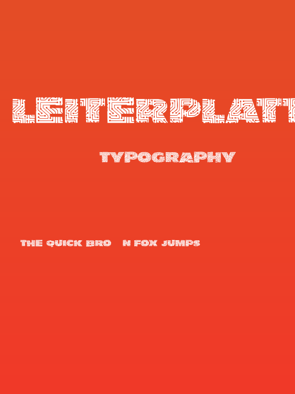 LeiterplattenSans Poster