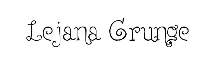 Lejana Grunge Fuentes