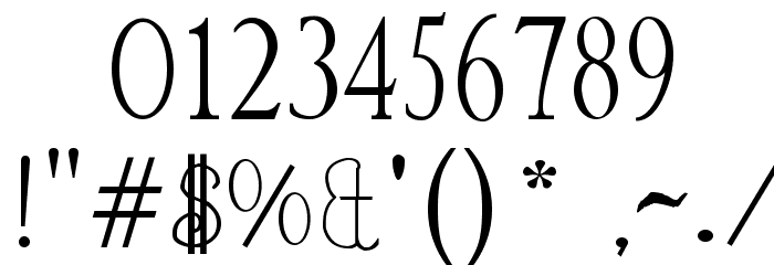 Lejana Grunge Font OTHER CHARS