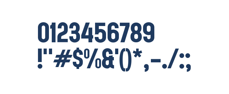 Lekas Sans Other Characters