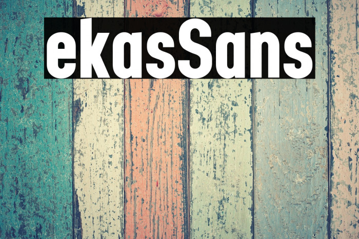Lekas Sans Example 2