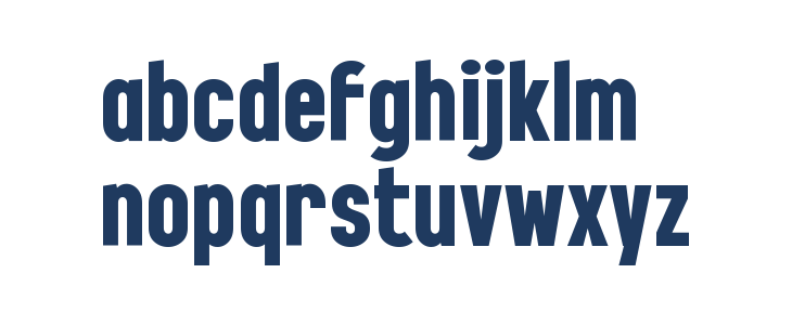 Lekas Sans Lowercase
