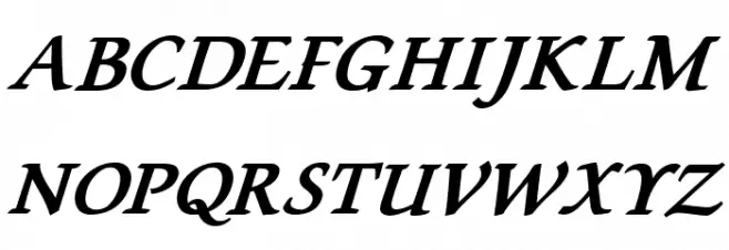 Lekhana Bold Italic Fonte MAIÚSCULAS