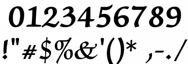 Lekhana Bold Font OTHER CHARS