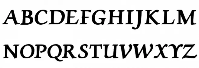 Lekhana Bold Schriftart Groß