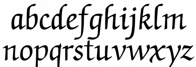Lekhana Caratteri MINUSCOLO