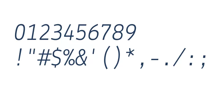 Numbers
