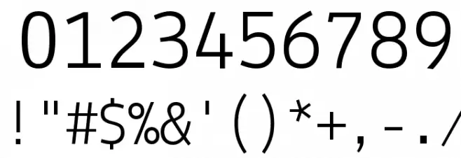 Lekton Font OTHER CHARS