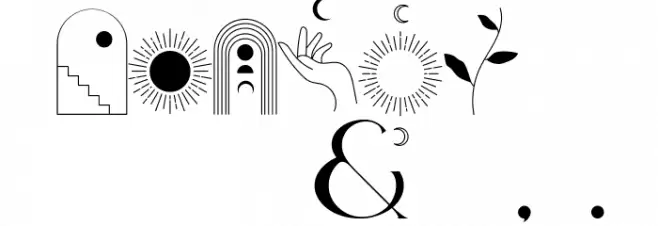 Leky Calgria Personal Use Font OTHER CHARS