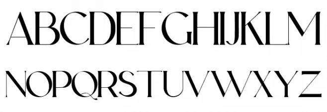 Leky Calgria Personal Use Schriftart Groß