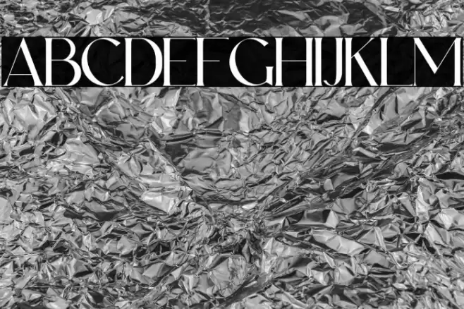 Leky Calgria Personal Use Font examples