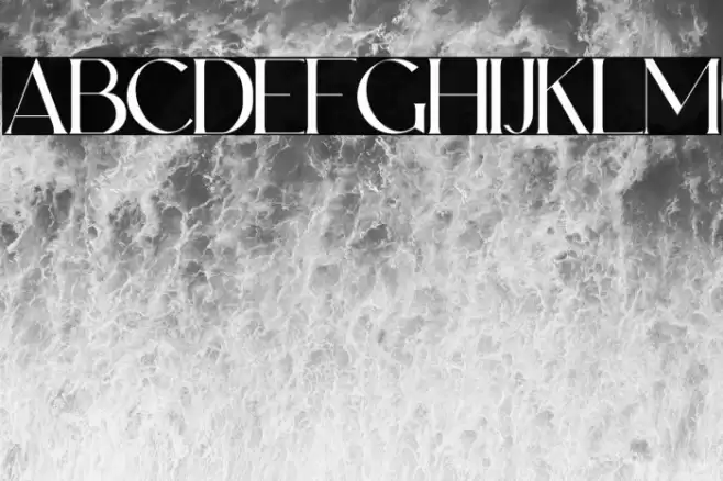 Leky Calgria Personal Use Font examples