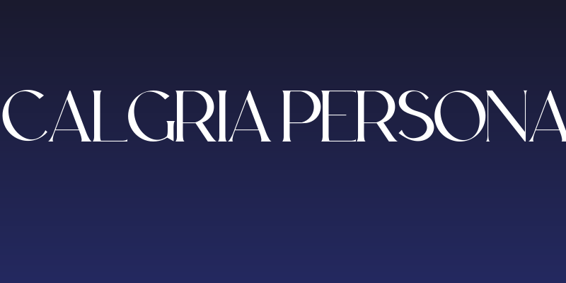 Leky Calgria Personal Use Social Header