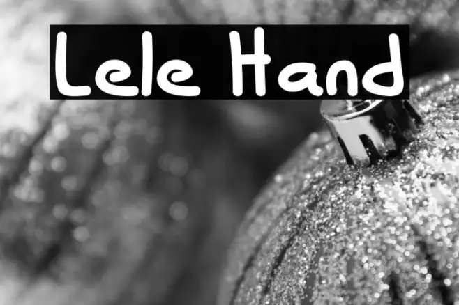 Lele Hand Example 1