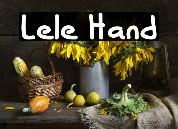 Lele Hand Example 2