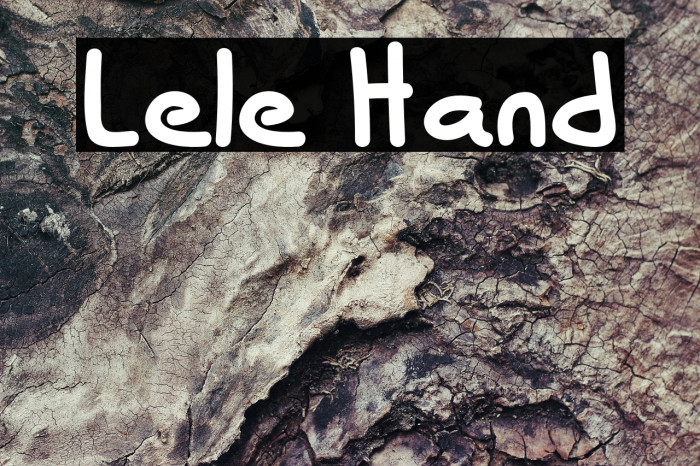 Lele Hand Example 3