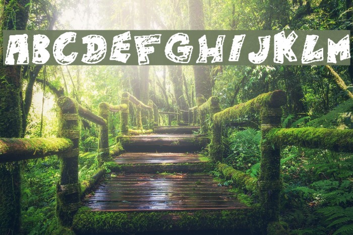 Lele's scribadoo Font examples
