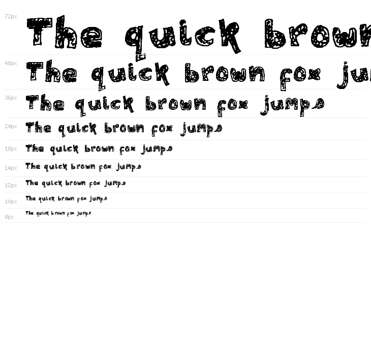 Lele's scribadoo Waterfall