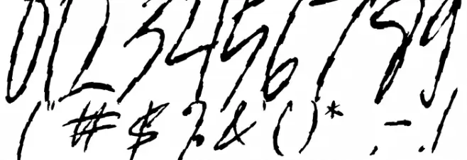 Leluhur Font OTHER CHARS