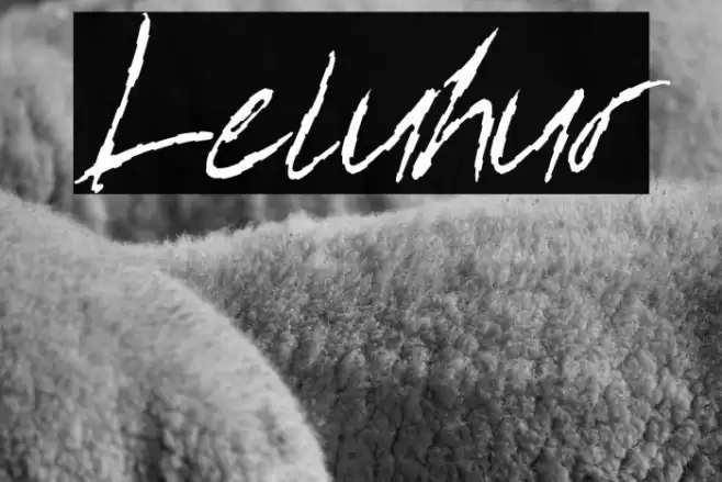 Leluhur Font examples