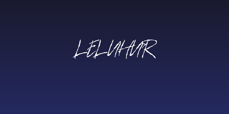 Leluhur Social Header