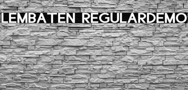 Lembaten RegularDemo Example 1