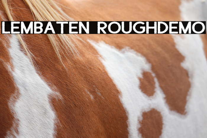 Lembaten RoughDemo Example 1