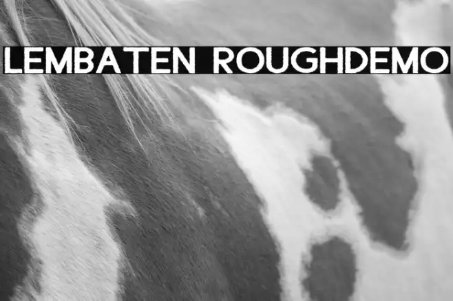 Lembaten RoughDemo Example 1