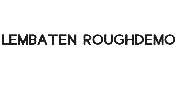 Lembaten RoughDemo Logo