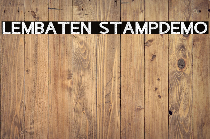 Lembaten StampDemo Example 1