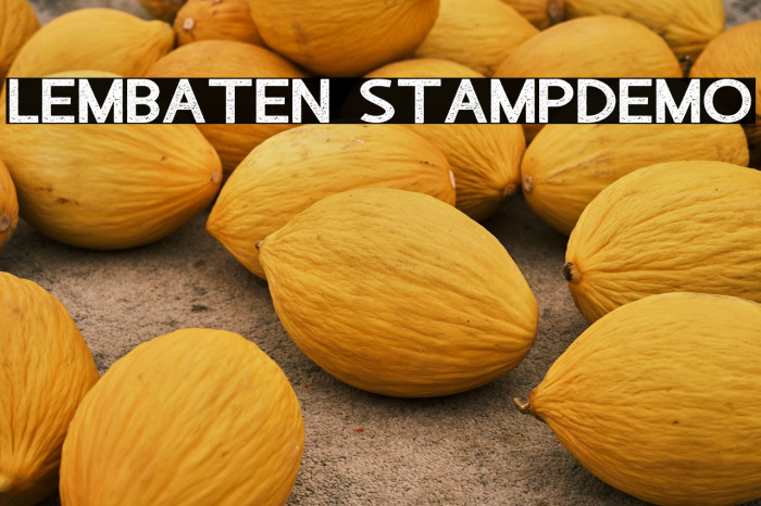 Lembaten StampDemo Example 2