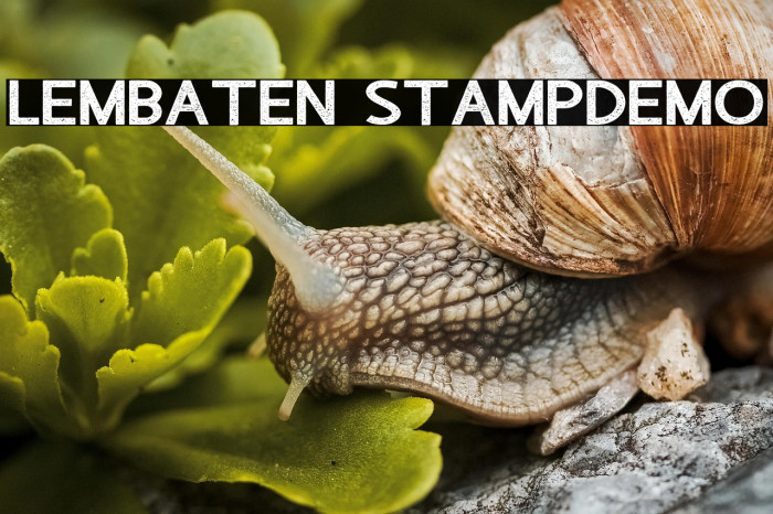 Lembaten StampDemo Example 3