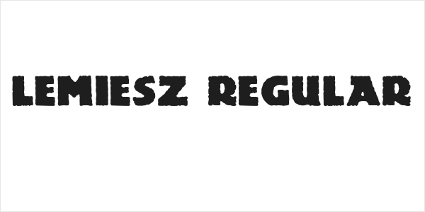 Lemiesz Regular Logo