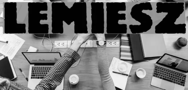 Lemiesz Schriftart examples