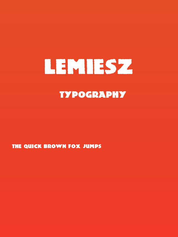 Lemiesz Poster