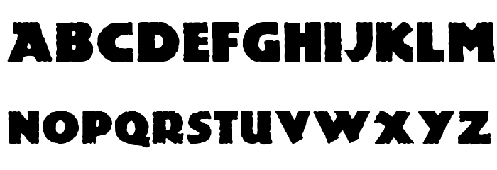 Lemiesz Schriftart Kleinbuchstaben