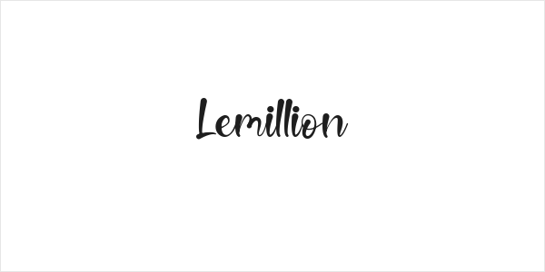 Lemillion Logo