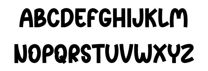 Lemon Beach Font LOWERCASE
