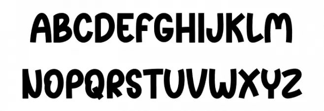 Lemon Beach Font Litere mici